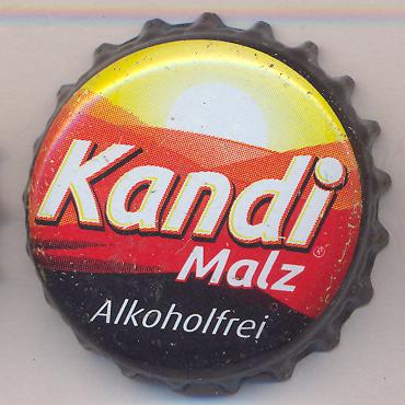 Beer cap Nr.21715: Kandi Malz Alkoholfrei produced by Bitburger Brauerei Th. Simon GmbH/Bitburg