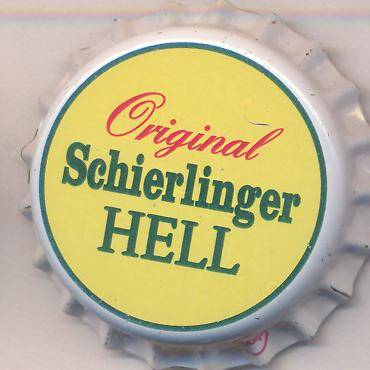 Beer cap Nr.21720: Original Schierlinger Hell produced by Thurn und Taxis/Regensburg