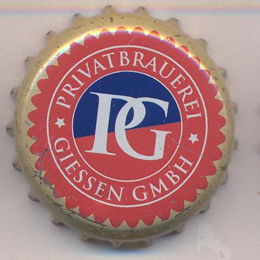 Beer cap Nr.21722: all brands produced by Privatbrauerei Giessen/Giessen