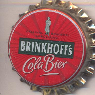 Beer cap Nr.21725: Brinkhoff's Cola Bier produced by Brauerei Brinkhoff GmbH/Dortmund