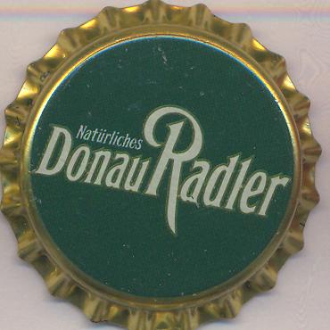 Beer cap Nr.21728: Donau Radler produced by Hirschbräu Honer/Wurmlingen