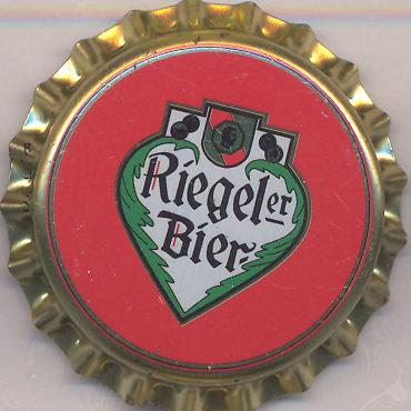 Beer cap Nr.21734: Riegeler Bier produced by Riegeler/Riegel