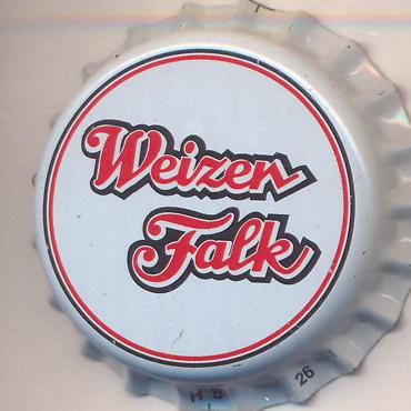 Beer cap Nr.21737: Weizen Falk produced by Bruckmüller/Amberg