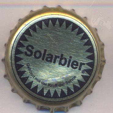 Beer cap Nr.21740: Solarbier produced by Brauerei Kundmüller/Viereth-Trunstadt