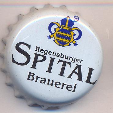 Beer cap Nr.21741: Spital Hell produced by Spital Brauerei/Regensburg