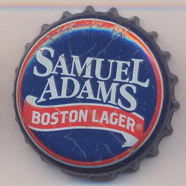 Beer cap Nr.21745: Samuel Adams Boston Lager produced by Boston Brewing Co/Boston