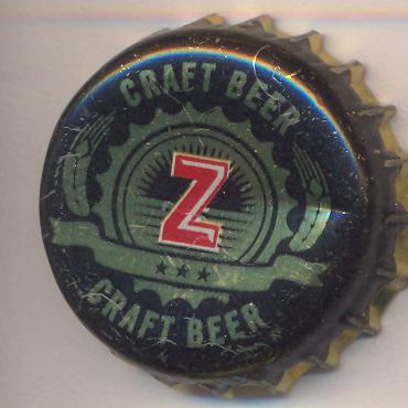 Beer cap Nr.21749: Craft Beer produced by Zeunters/Solleftea