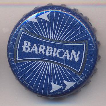 Beer cap Nr.21757: Barbican Beer produced by Aujan Industries  Co./Dammam