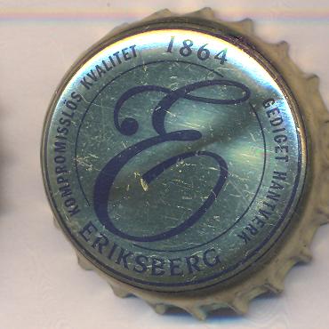 Beer cap Nr.21762: Eriksberg produced by Carlsberg/Falkenberg