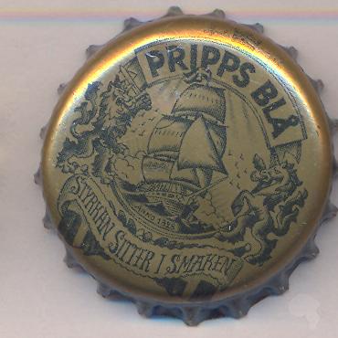 Beer cap Nr.21763: Pripps Bla produced by AB Pripps Bryggerier/Göteborg