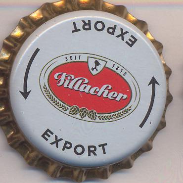 Beer cap Nr.21777: Villacher Export produced by Vereinigte Kärntner Brauereien-AG/Villach