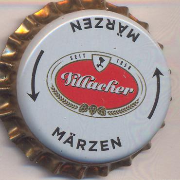 Beer cap Nr.21778: Villacher Märzen produced by Vereinigte Kärntner Brauereien-AG/Villach