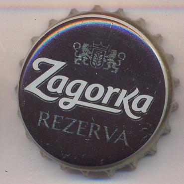 Beer cap Nr.21781: Zagorka Reserva produced by Zagorka Brewery/Stara Zagora