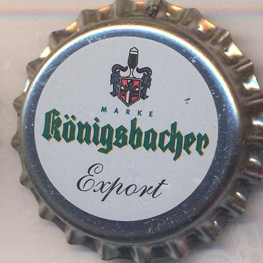 Beer cap Nr.21786: Königsbacher Export produced by Königsbacher/Koblenz