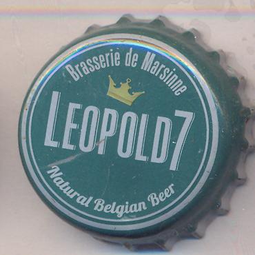 Beer cap Nr.21792: Leopold 7 produced by Brasserie de Marsinne/Liege