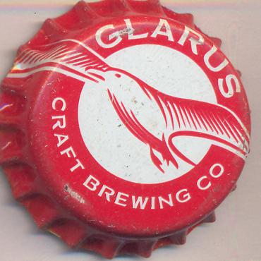 Beer cap Nr.21796: Glarus Golden Belgian Ale produced by Glarus Craft Brewing Co./Varna