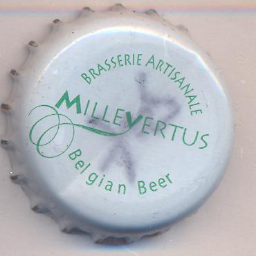 Beer cap Nr.21801: Millevertus produced by Brasserie Artisanale Millevertus/Toernich-Arlon