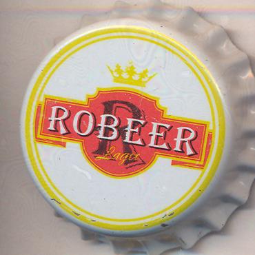 Beer cap Nr.21820: Robeer Lager produced by Lomsko Pivo/Lom