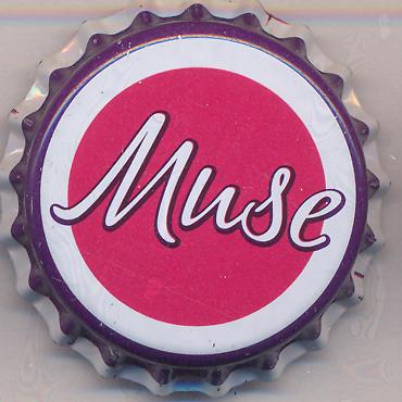 Beer cap Nr.21823: Muse produced by Brasserie Meteor/Hochfelden