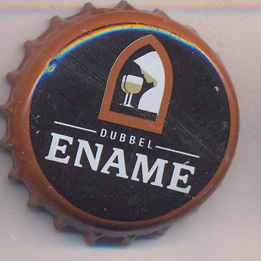 Beer cap Nr.21824: Ename Dubbel produced by Brouwerij Roman N.V./Oudenaarde - Mater