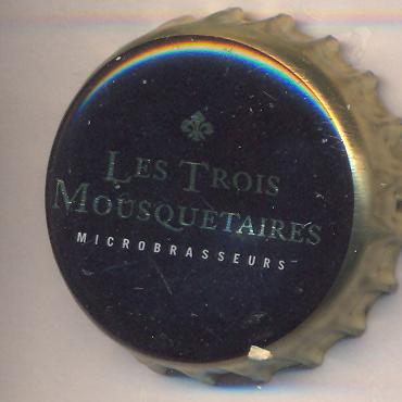 Beer cap Nr.21826: Les Trois Mousquetaires produced by Microbrasserie Les Trois Mousquetaires/Brossard