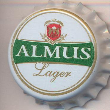 Beer cap Nr.21838: Almus Lager produced by Lomsko Pivo/Lom