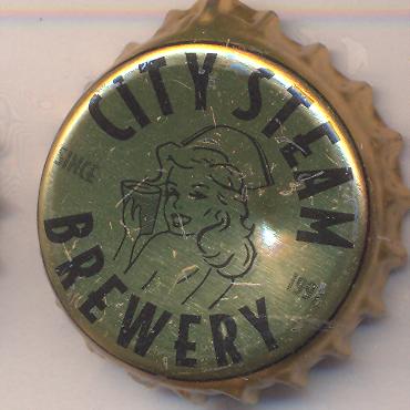 Beer cap Nr.21839: all brands produced by City Steam Brewery/Hartford