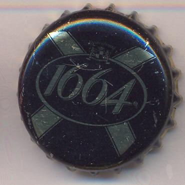 Beer cap Nr.21852: 1664 de Kronenbourg produced by Kronenbourg/Strasbourg