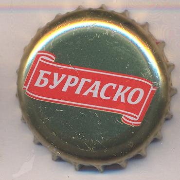 Beer cap Nr.21858: Burgesko produced by Pivovar Cerno More/Burgas