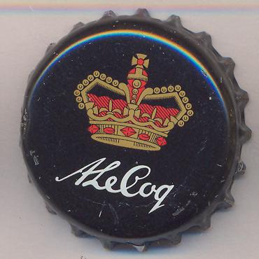 Beer cap Nr.21864: A.le Coq Porter produced by A.LeCoq Brewery (Olvi Oy)/Tartu