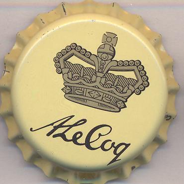 Beer cap Nr.21865: A.le Coq Premium produced by A.LeCoq Brewery (Olvi Oy)/Tartu