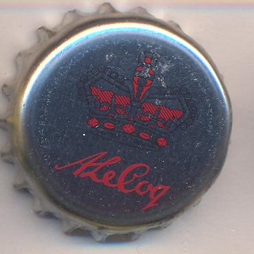 Beer cap Nr.21866: A.le Coq produced by A.LeCoq Brewery (Olvi Oy)/Tartu