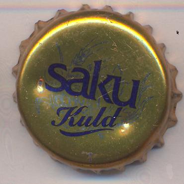 Beer cap Nr.21882: Saku Kuld produced by Saku Brewery/Saku-Harju