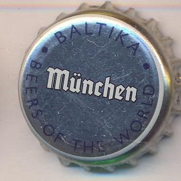 Beer cap Nr.21899: München produced by Baltika/St. Petersburg