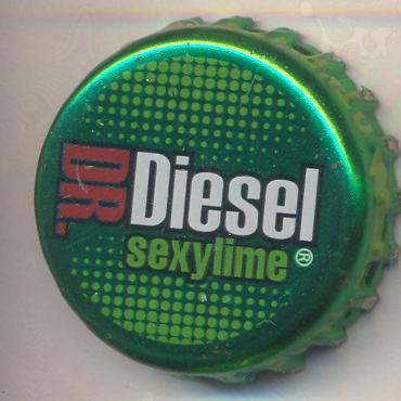 Beer cap Nr.21904: Dr. Diesel Sexylime produced by Ostmark/Kaliningrad