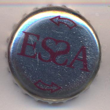 Beer cap Nr.21907: ESSA Pineapple & Grapefruit produced by Kalughsky Brew Co. (SABMiller RUS Kaluga)/Kaluga