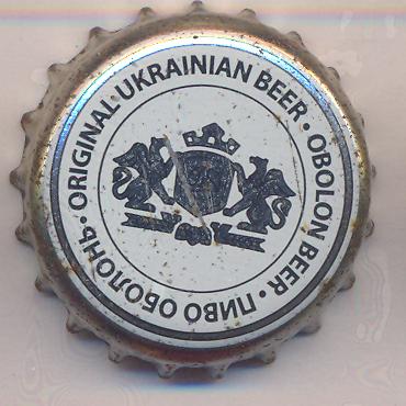 Beer cap Nr.21913: Obolon produced by Obolon Brewery/Kiev