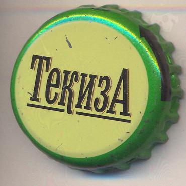 Beer cap Nr.21916: Tekiza produced by Chastnaya Pivovarnya Tinkof/St. Petersburg