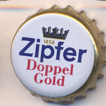 Beer cap Nr.21933: Doppel Gold produced by Brauerei Zipf/Zipf