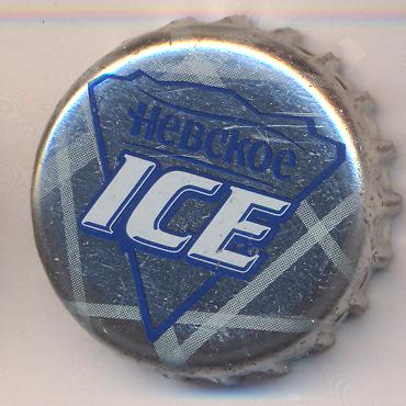 Beer cap Nr.21959: Nevskoe Ice Beer produced by AO Vena/St. Petersburg