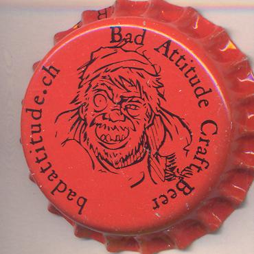 Beer cap Nr.21964: Hobo produced by Bad Attidude Brewery/Stabio