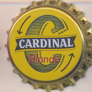 Beer cap Nr.21965: Cardinal Blonde produced by Brasserie Du Cardinal Fribourg S.A./Fribourg