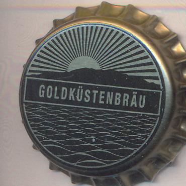 Beer cap Nr.21976: Goldküstenbräu produced by Braukultur GmbH/Uster