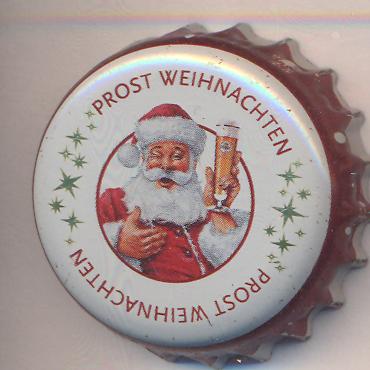 Beer cap Nr.21988: Warsteiner Weihnacht produced by Warsteiner Brauerei/Warstein