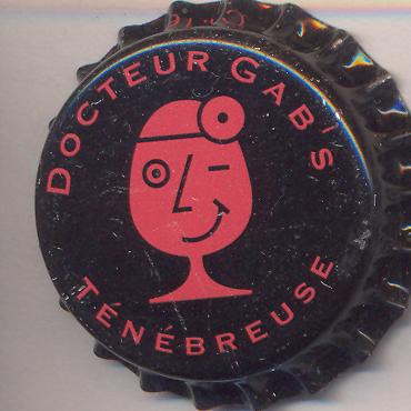 Beer cap Nr.21994: Tenebreuse produced by Brasserie Docteur Gab's/Epalinges