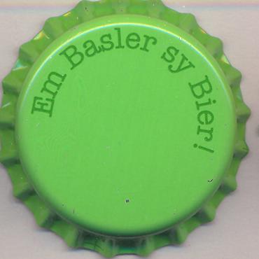 Beer cap Nr.21997: Em Basler sy Bier! produced by Em Basler sy Bier Idee GmbH/Basel