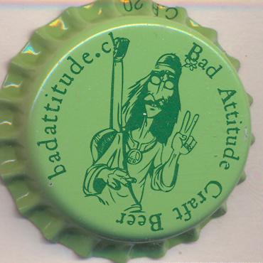 Beer cap Nr.21999: Hipster produced by Bad Attidude Brewery/Stabio