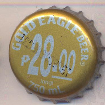 Beer cap Nr.22013: Gold Eagle Beer produced by San Miguel/Manila