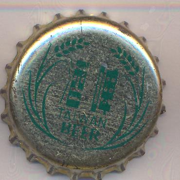 Beer cap Nr.22015: Taiwan Beer produced by Taiwan Tobacco and Wine Board/Taipei