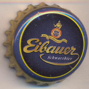 Beer cap Nr.22017: Eibauer Schwarzbier produced by Münch-Bräu Eibau GmbH/Eibau